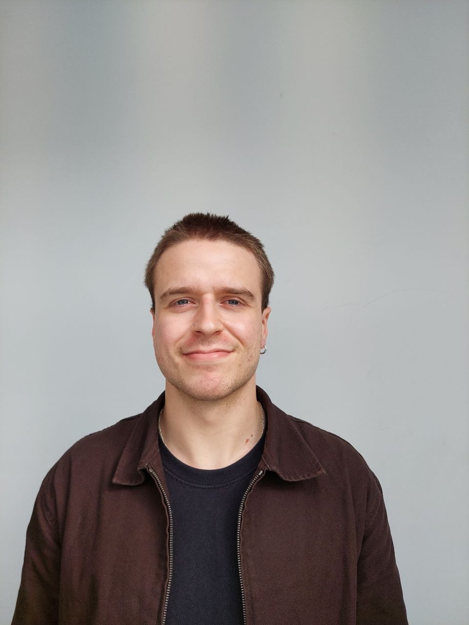 Portrait of Samuel Nellessen.